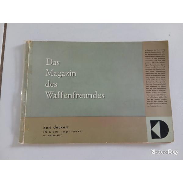 Livre das magazin des waffenfreundes