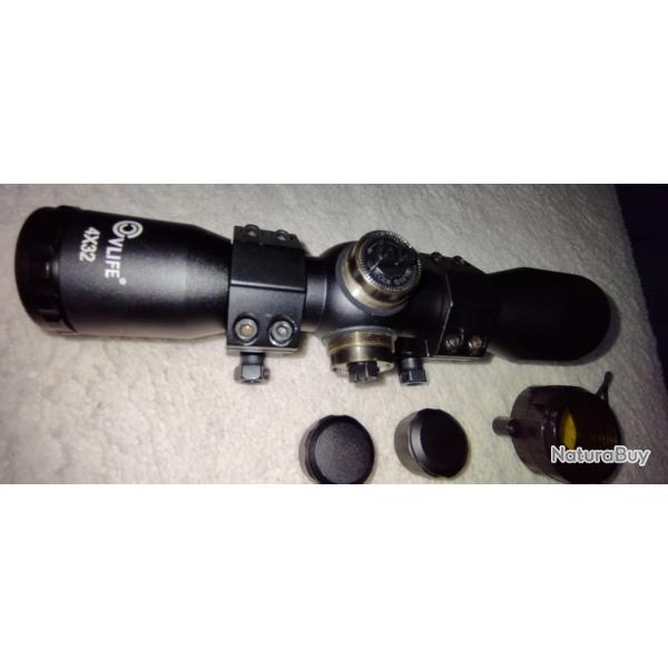 Lunettes  4X32 cvlife