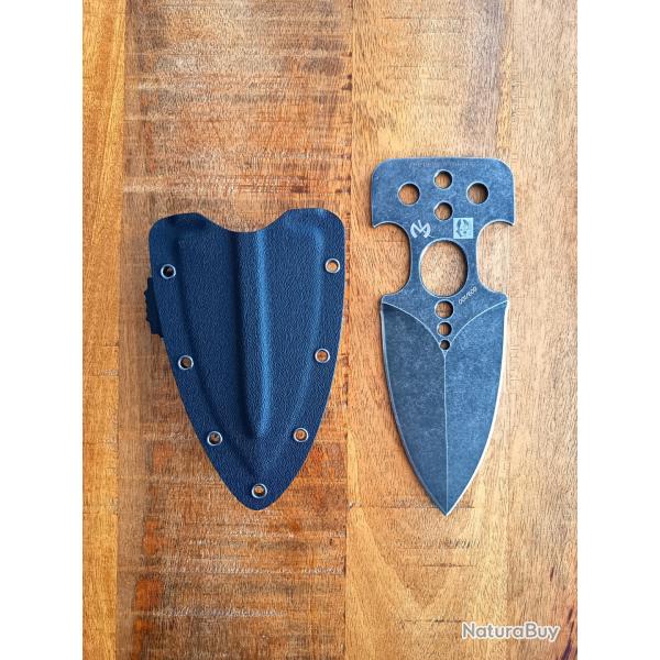 Couteau tactique push dagger