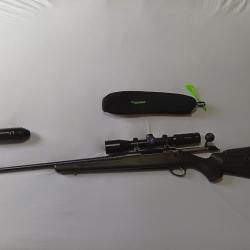 carabine à verrou calibre 7mm Rem Mag pour gaucher