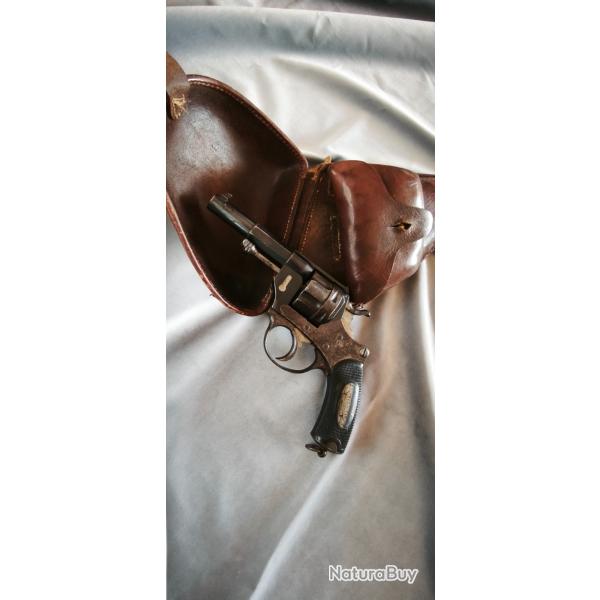 REVOLVER Mle 1873