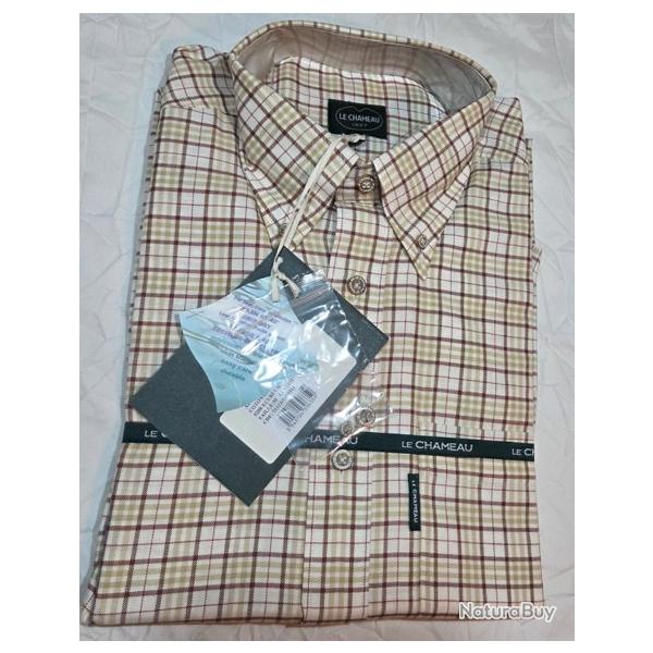 Chemise manche longue - LE CHAMEAU