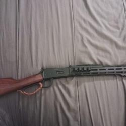 Carabine HUGTEK LVR SWXB Noire M-Lok 20" cal.30-30 Win