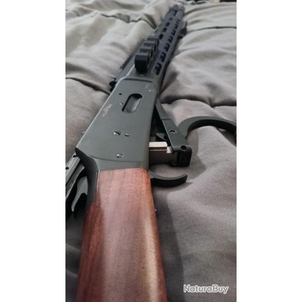 Carabine HUGTEK LVR SWXB Noire M-Lok 20" cal.30-30 Win