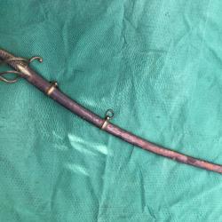 SABRE TYPE ANXI SORTIE DE GRENIER DANS LE JUS