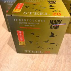 Mary arme Steel Calibre 28 (6 Boites)