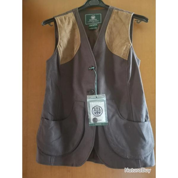 Gilet de chasse sans manche pour femme - BERETTA