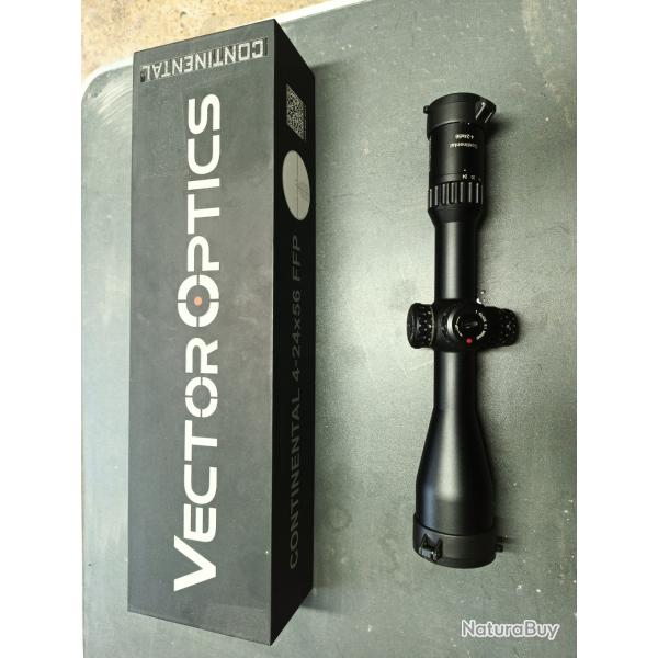 Lunette Vector Optics Continental 4x24-56