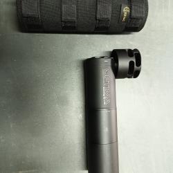 Silencieux A-Tec Optima 60 + module frein de bouche+ manchon thermique Cole-Tac