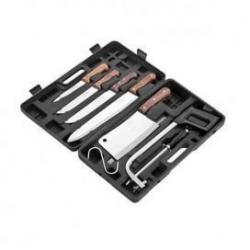 Vente Flash ! PRADEL EXCELLENCE THIERS VALISE DE CHASSE 7 PIECES 54785l8