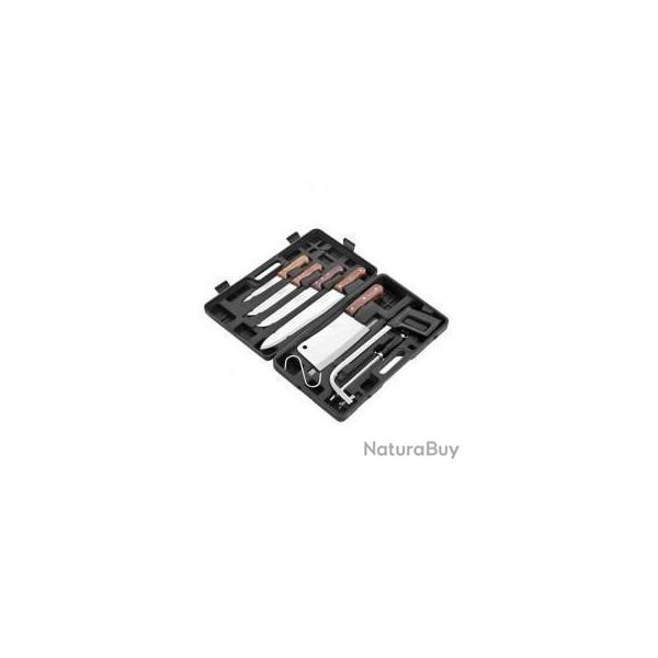 Vente Flash ! PRADEL EXCELLENCE THIERS VALISE DE CHASSE 7 PIECES 54785l8