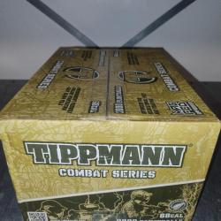 À saisir Paintball - 4000 Billes TIPPMANN Combat series .68 en carton