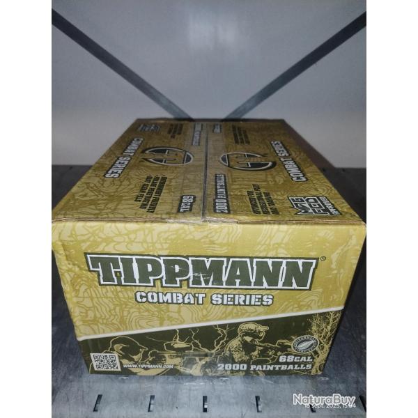  saisir Paintball - 4000 Billes TIPPMANN Combat series .68 en carton