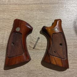 Plaquette revolver smith and wesson 29 classic 44 mag