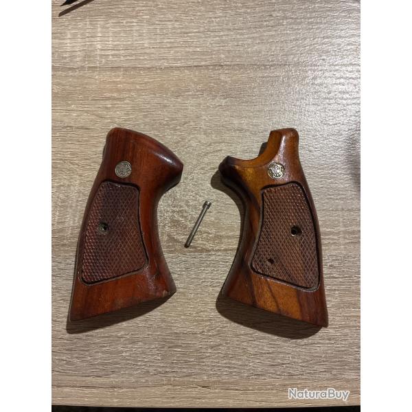 Plaquette revolver smith and wesson 29 classic 44 mag