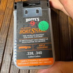 CORDON NETTOYAGE BORESNAKE RIFLE CARABINE Cal 8.6mm/.338, .340