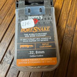 CORDON NETTOYAGE BORESNAKE RIFLE CARABINE Cal 32, 8 mm