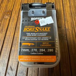 CORDON NETTOYAGE BORESNAKE RIFLE CARABINE Cal 7 mm, 270, 284, 280