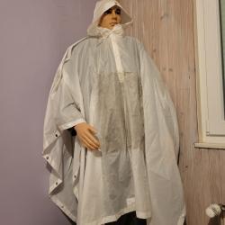 Poncho neige camouflage armee suisse neuf impermeable