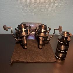 Moulinet débrayable carpe mack2 carp addict 6000 fr