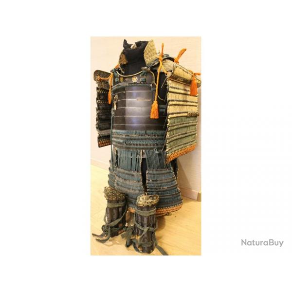 Ancienne armure Japonaise Samourai do-maru 18 éme .
