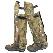 Guêtres Imperméables Ripstop - Vert Militaire - Avec Câble Acier - Taille Unique Homme