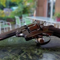 Revolver Webley Pryse N°4 .455 Webley, version de luxe - Cat D