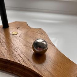 Boule métal browning Maral