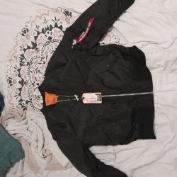 Lot de 2 Bombers sécurité alpha industrie taille L et xl7 hiver et été un neuf un occasion