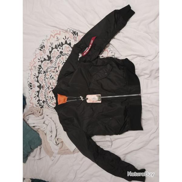 Lot de 2 Bombers scurit alpha industrie taille L et xl7 hiver et t un neuf un occasion