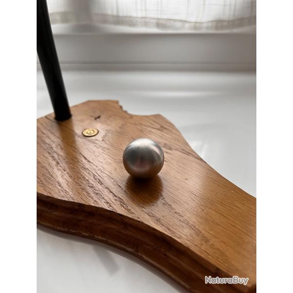 Boule de levier d'armement mtal mat
