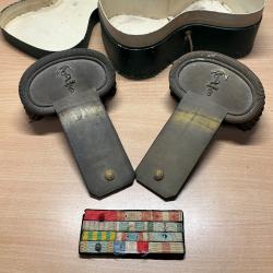 Ancienne épaulettes de la marine 19 eme