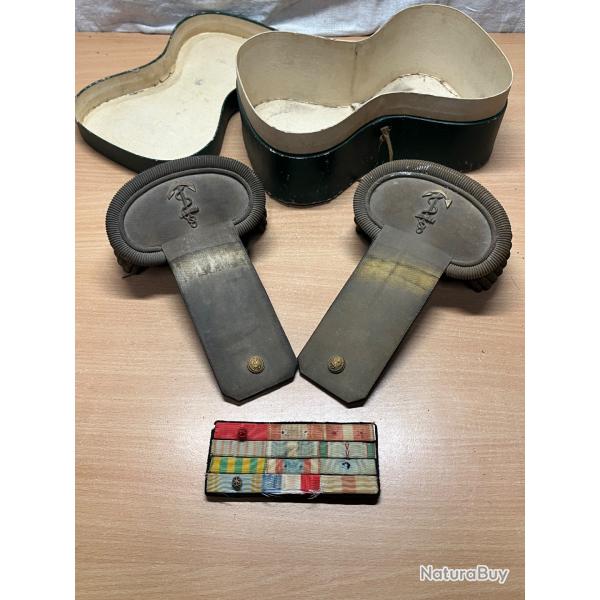 Ancienne paulettes de la marine 19 eme