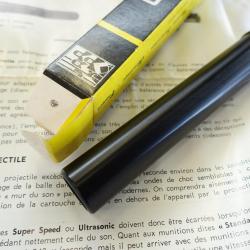 silencieux modérateur de son Unique 1/2 20 pour carabine 22 LR type CZ457 Tikka TX1 Dioptra Audax