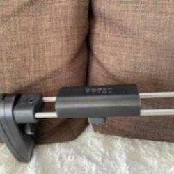 ARTEMIS PP750  - KIT NOIR Appui joue + Rail picatinny de 190mm Artemis Snowpeak PP750