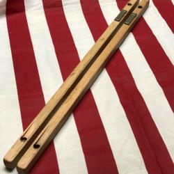 bois pour lit de camp US ww2