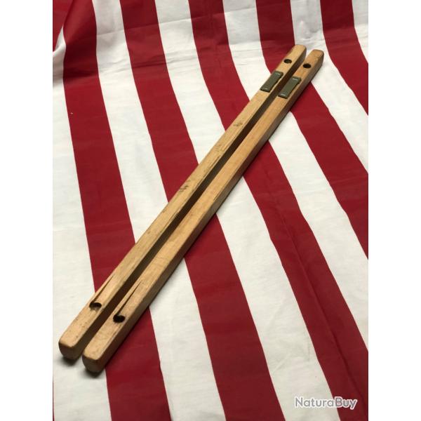 bois pour lit de camp US ww2