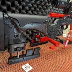 CZ 457 LRP 22LR -Monopod réglable Support de sac réglable PETIT V3 /TIGE INOX (bag rider)