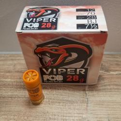 Munition Viper FOB 12/70 spécial ball trap 7.5