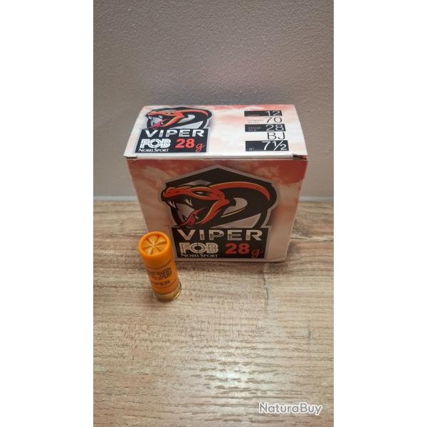 Munition Viper FOB 12/70 spcial ball trap 7.5