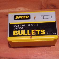 ogive SPEER calibre 303 123 grains