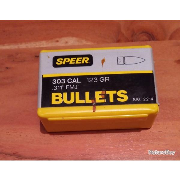 ogive SPEER calibre 303 123 grains