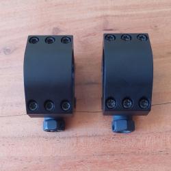 Collier diametre 30mm pour rail picatinny
