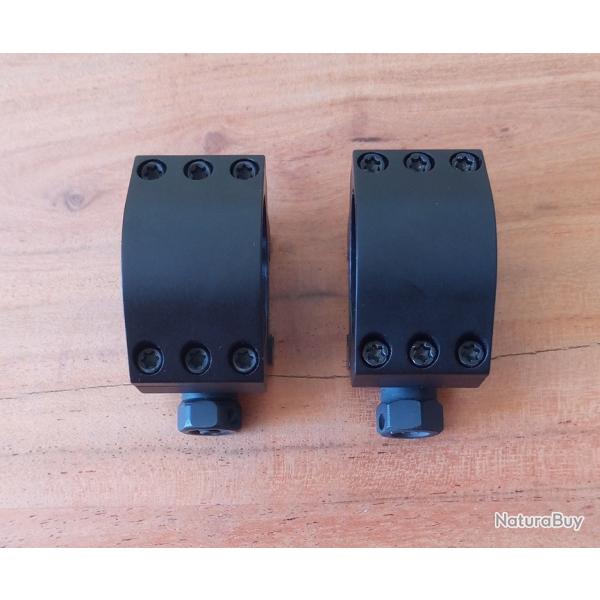 Collier diametre 30mm pour rail picatinny