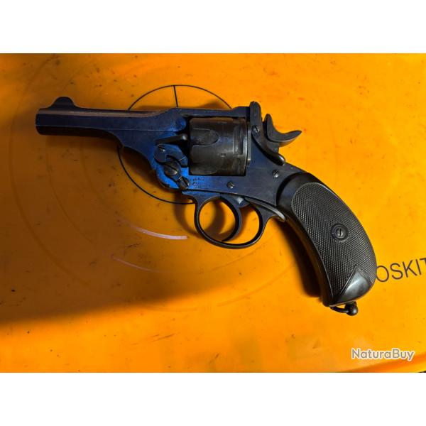 Revolver WEBLEY MKIII