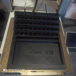 Plateau rechargement pour .338