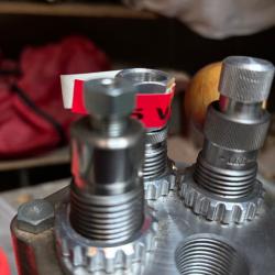 Jeu d'outils LEE pour WEBLEY MKIII