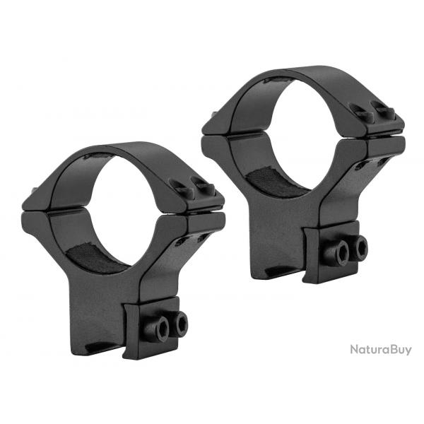 COLLIERS DE MONTAGE RTI 30 MM - RAIL 11MM - SERRAGE ECROU - MEDIUM