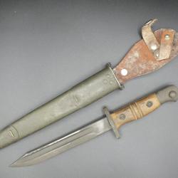 Poignard de parachutiste français légion étrangère sur base de baïonnette US Remington 1913