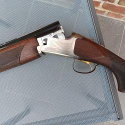 Fusil browning B425 grade1 superposé calibre 12  4 chokes éprouvé bille d'acier